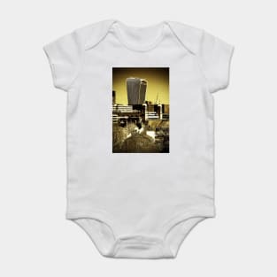 20 Fenchurch Street Walkie-Talkie Building London Baby Bodysuit